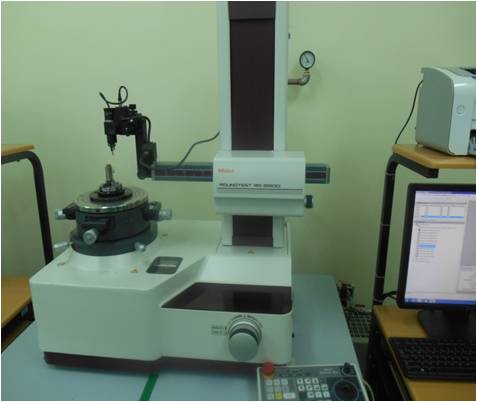 Hình ảnh Roundness Tester